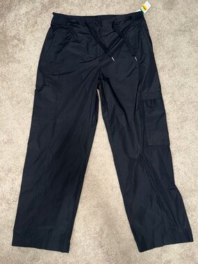 NWT DKNY Black Women's Cargo Pants